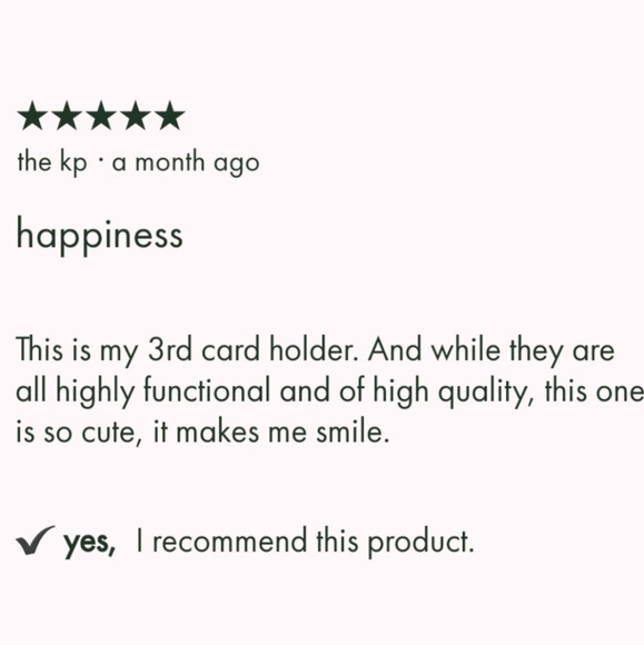 ā ļøKate Spade Meow Cat Slim Leather Cardholder - Picture 6 of 6